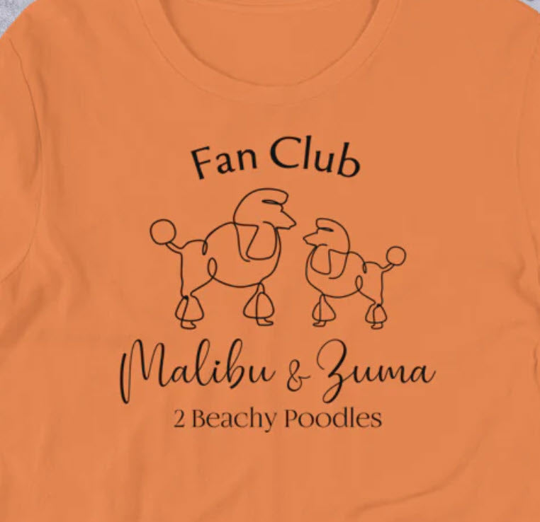 2BeachyPoodles Fan Club Merchandise