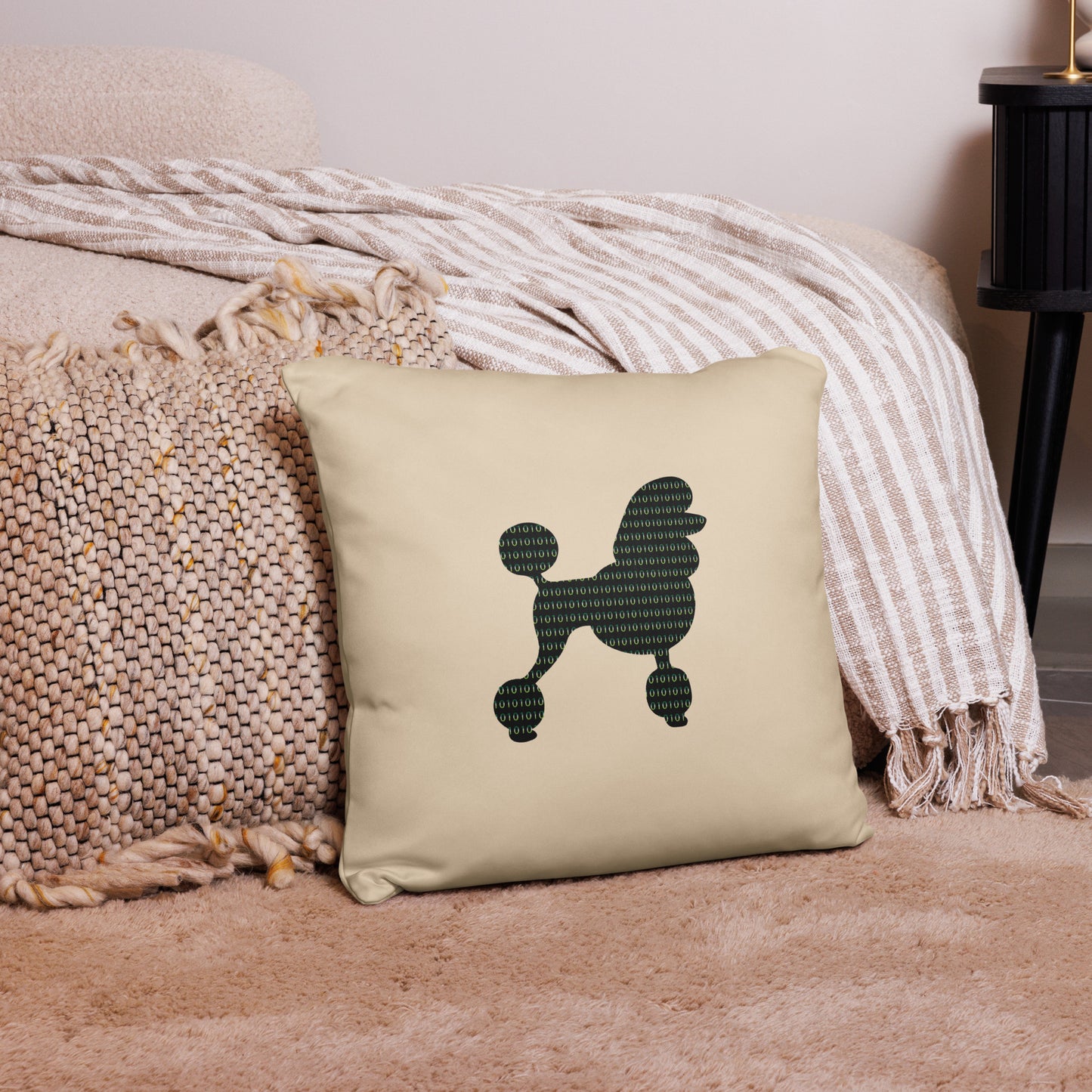 Poodle Bytes Pillows