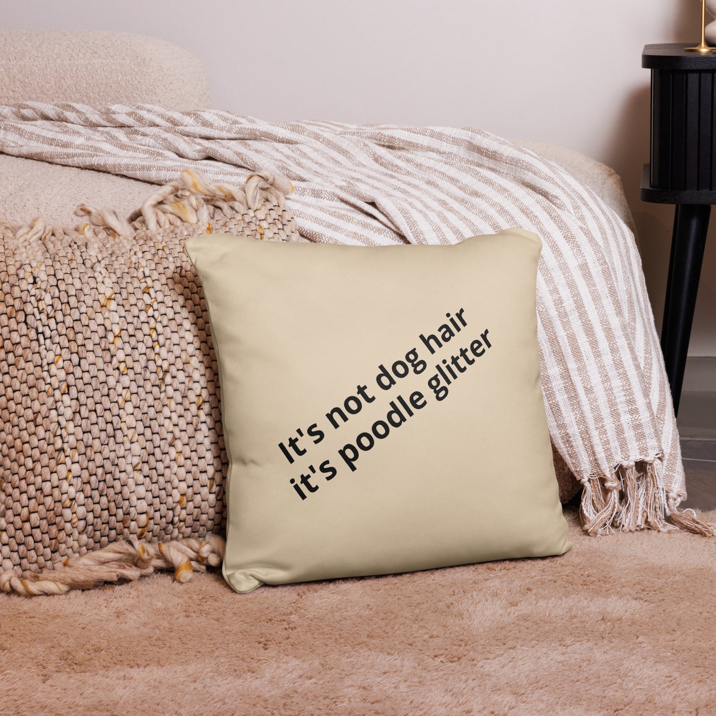 Poodle Bytes Pillows