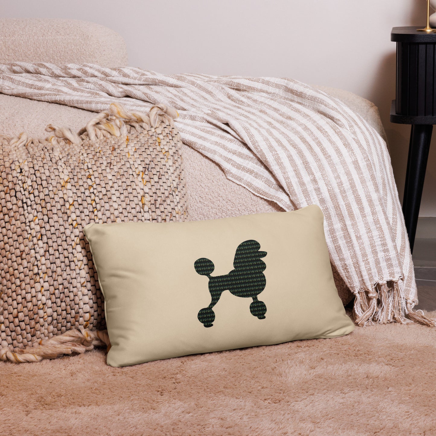 Poodle Bytes Pillows