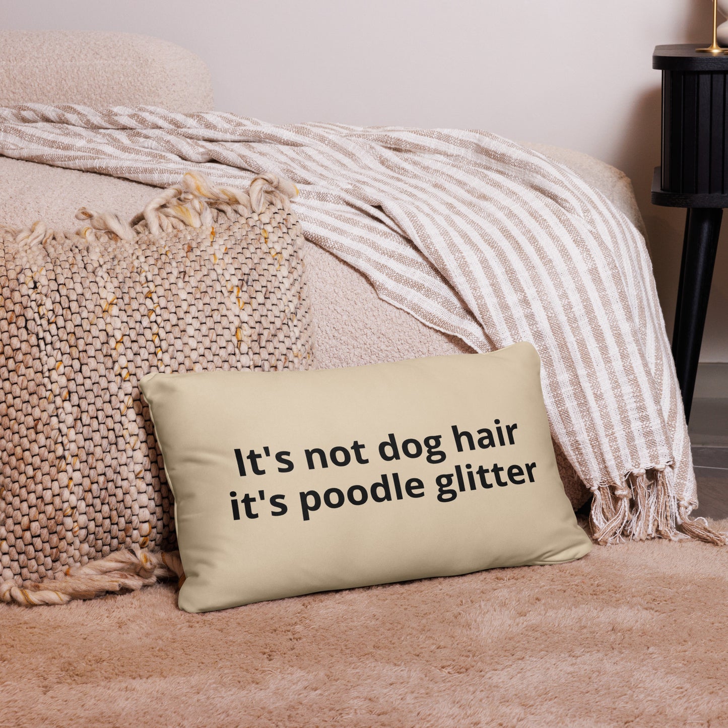 Poodle Bytes Pillows