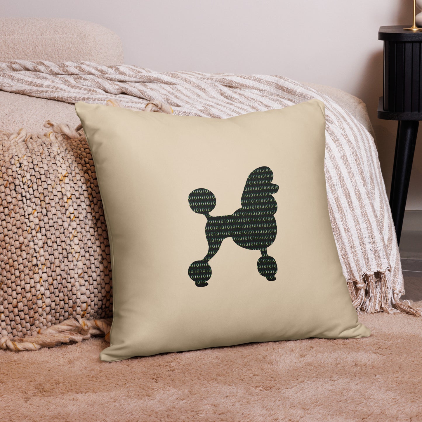 Poodle Bytes Pillows