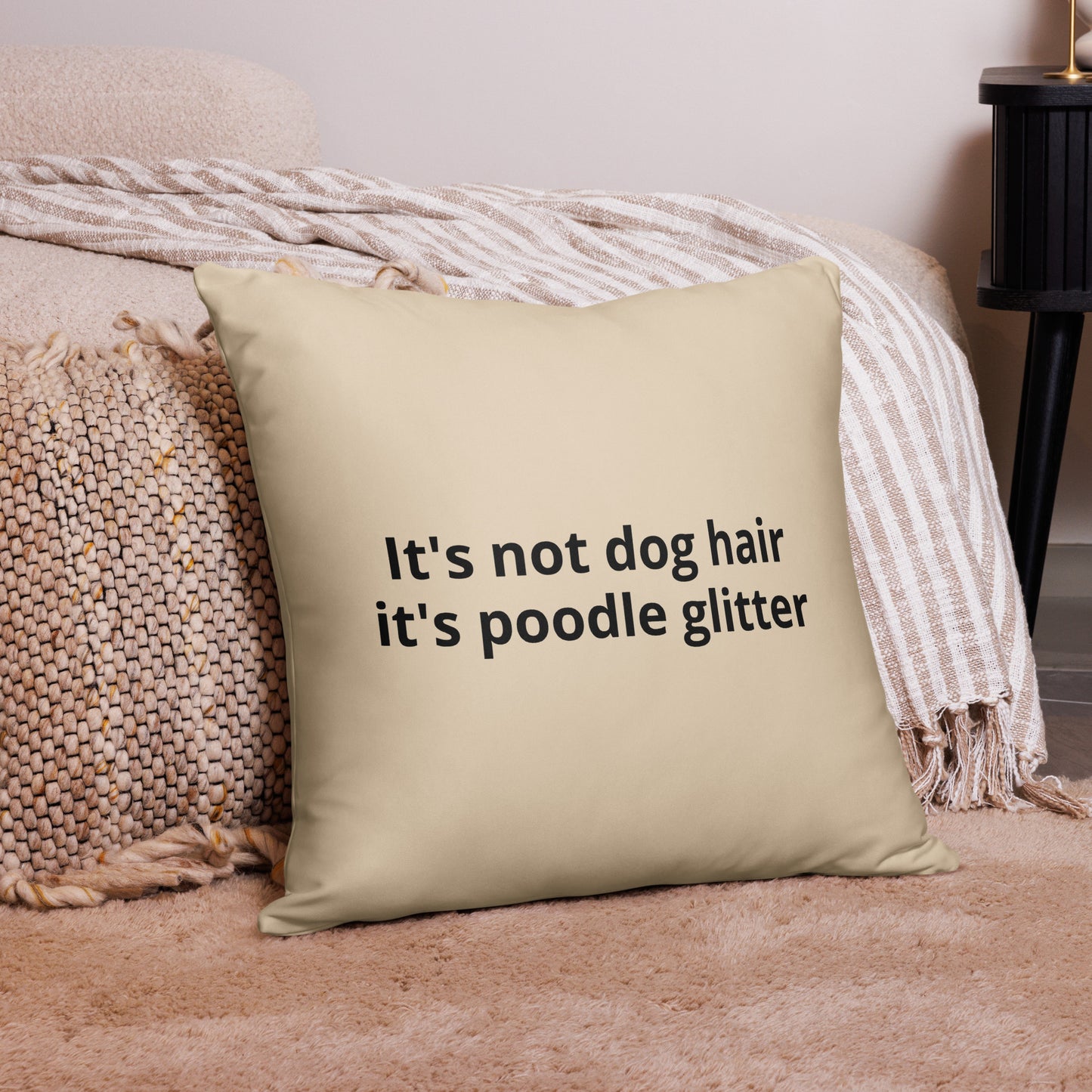 Poodle Bytes Pillows